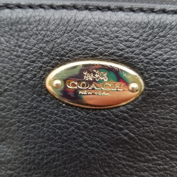 Coach Black Wristlet - Picture 4 of 8